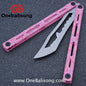 TITAN Oceanus V2 Balisong Stainless Steel+Coating Handle Stainless Steel Blade Bushings