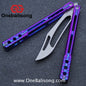 theone JK orca  killer whale clone Titanium alloy-handle stainless steel blade