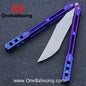 theone JK orca  killer whale clone Titanium alloy-handle stainless steel blade