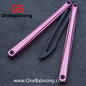 Armed Shark Striker Eureka Balisong 7075 Aluminum Alloy G10 Handle Stainless Steel Blade Bushing