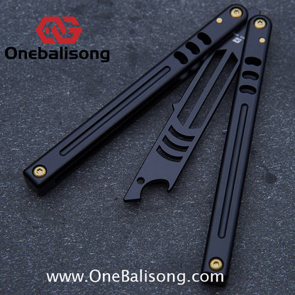 ARMED SHARK V5 Madko Clone Aluminum alloy handle stainless steel Trainer blade One-piece structure Bushing
