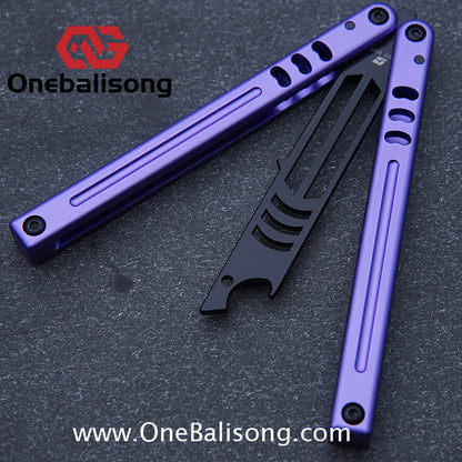 ARMED SHARK V5 Madko Clone Aluminum alloy handle stainless steel Trainer blade One-piece structure Bushing