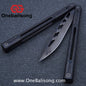 RAD Cygnus V2 Genuine Balisong Titanium-6AL-4V Handle CPM-S35VN Stainless Steel Live Blade Bushing