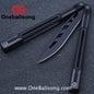 RAD Cygnus V2 Genuine Balisong Titanium-6AL-4V Handle CPM-S35VN Stainless Steel Live Blade Bushing