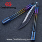 RAD Cygnus V2 Genuine Balisong Titanium-6AL-4V Handle CPM-S35VN Stainless Steel Live Blade Bushing