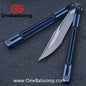 RAD Cygnus V2 Genuine Balisong Titanium-6AL-4V Handle CPM-S35VN Stainless Steel Live Blade Bushing