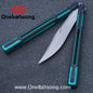 APOCALYPSE TIANQI Cygnus Clone v3.5 Blue screw 7075 Aluminum alloy handle bushing stainless steel blade
