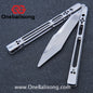 Sequence Soar Wind Chasing Balisong Stainless Steel Handle Stainless Steel Blade Bearing Structure