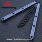 baliplus 7075 kraken trainer Side slot version v3 clone Aluminum alloy handle stainless steel blade Bushing