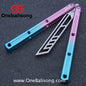 baliplus 7075 kraken trainer Side slot version v3 clone Aluminum alloy handle stainless steel blade Bushing