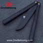 TOA Charon Balisong Plastic Trainer Outdoor Safe EDC Practice Knife Fancy Folding Knife