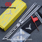 YY Noctilucent Steel Kraken Balisong Clone  Stainless Steel Handle Stainless Steel Blade Bushings