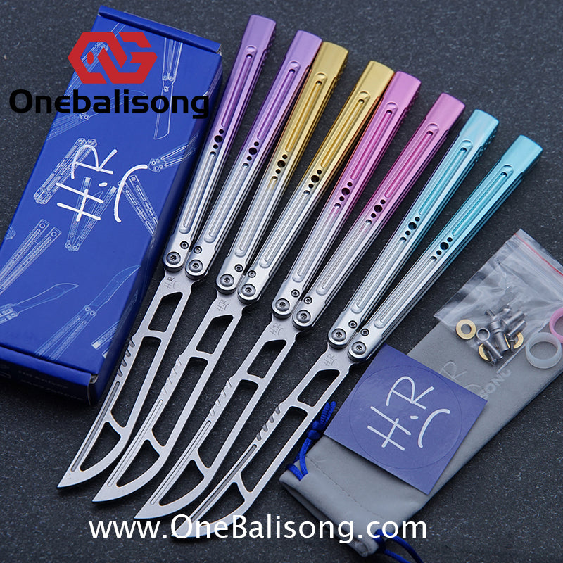 HR Killer Seven Series Aluminum Handle Stainless Steel Blade Integrated+Traditional Shaft Sleeve Trainer