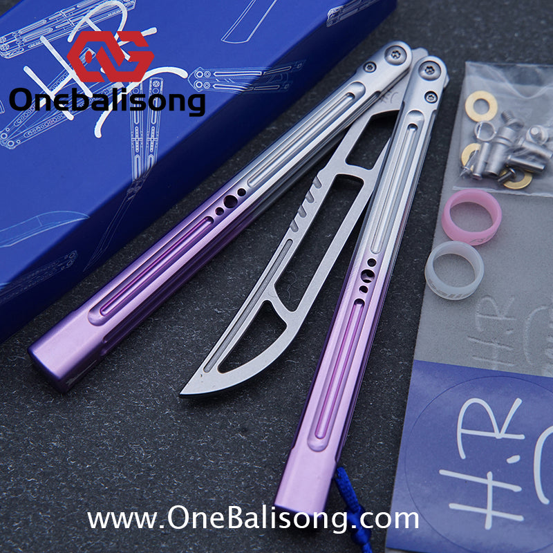HR Killer Seven Series Aluminum Handle Stainless Steel Blade Integrated+Traditional Shaft Sleeve Trainer