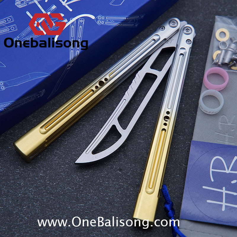 HR Killer Seven Series Aluminum Handle Stainless Steel Blade Integrated+Traditional Shaft Sleeve Trainer