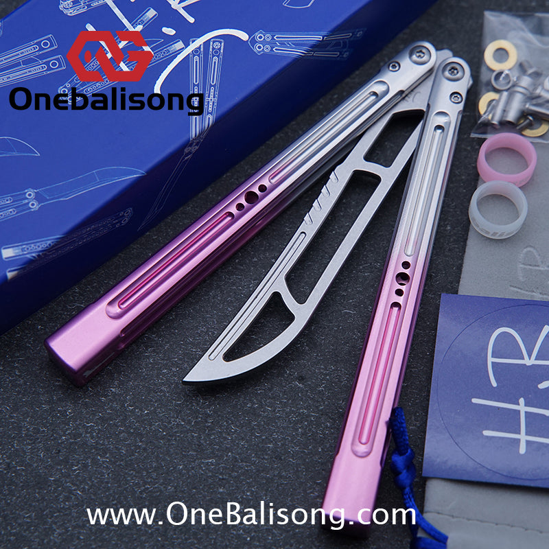 HR Killer Seven Series Aluminum Handle Stainless Steel Blade Integrated+Traditional Shaft Sleeve Trainer