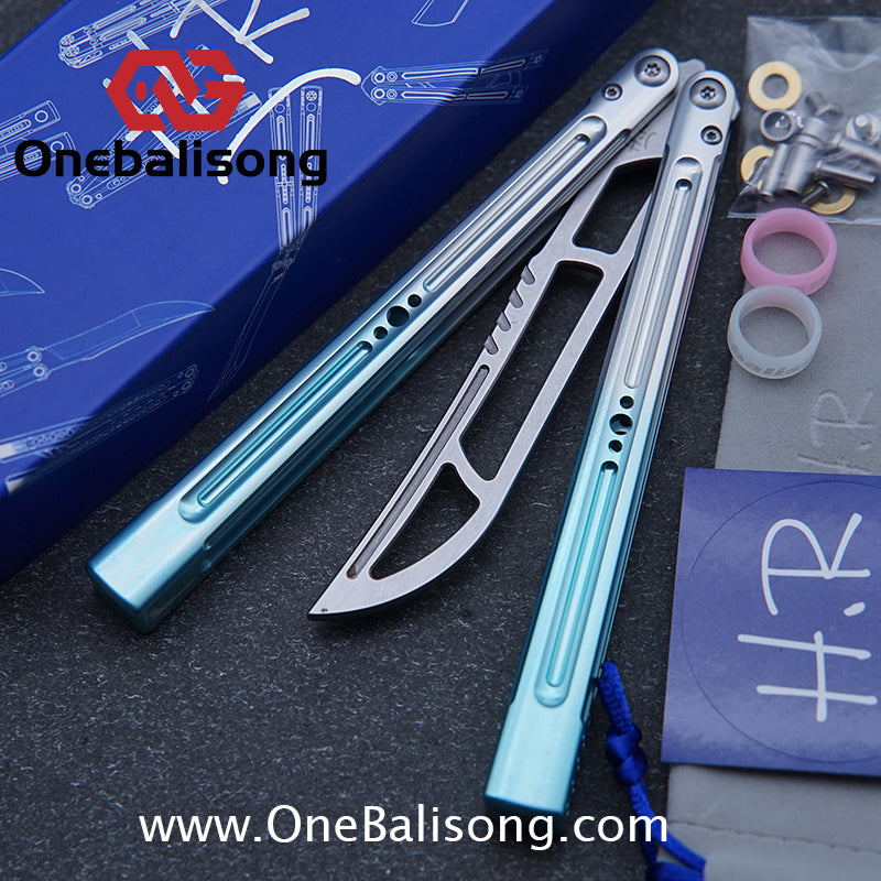 HR Killer Seven Series Aluminum Handle Stainless Steel Blade Integrated+Traditional Shaft Sleeve Trainer