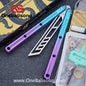 ARMED SHARK kraken v3 clone 7075 Seven series aluminum alloy handle stainless steel Trainer blade Bushings
