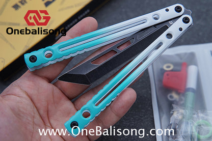 ARMED SHARK Dangerous Wanderer Clone 3CR13 Stainless Steel Handle 3CR13 Stainless Steel Blade