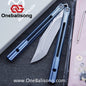 Baliplus Orca V2 Balisong Clone Flying Butterfly Clone Titanium Alloy Handle Stainless Steel Blade