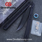 Fixedstarknife Shinyou Original Balisong TC4 Titanium Lining+G10 Patch Handle 440C Stainless Steel Blade