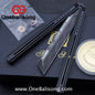 TITAN Cut off Worries Balisong TC21 Titanium Alloy Handle M390 Stainless Steel Blade Bushing