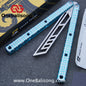 ARMED SHARK kraken v3 clone 7075 Seven series aluminum alloy handle stainless steel Trainer blade Bushings