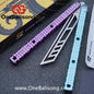 ARMED SHARK kraken v3 clone 7075 Seven series aluminum alloy handle stainless steel Trainer blade Bushings
