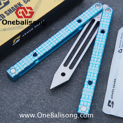 ARMED SHARK Squidtrainer V4 Clone Aluminum alloy handle stainless steel blade bushing