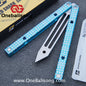 ARMED SHARK Squidtrainer V4 Clone Aluminum alloy handle stainless steel blade bushing