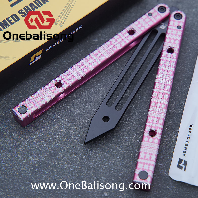 ARMED SHARK Squidtrainer V4 Clone Aluminum alloy handle stainless steel blade bushing