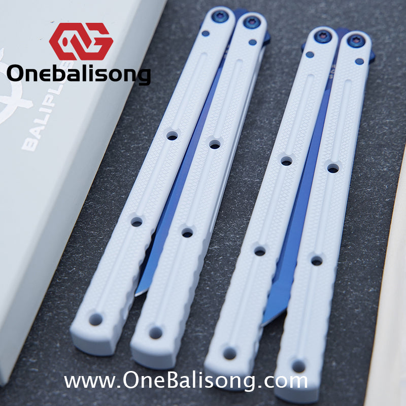 Baliplus Kraken live clone Channel Aluminum Handle Bushings 9cr18