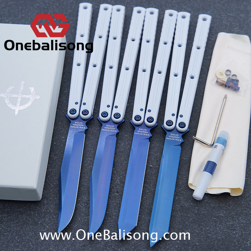 Baliplus Kraken live clone Channel Aluminum Handle Bushings 9cr18