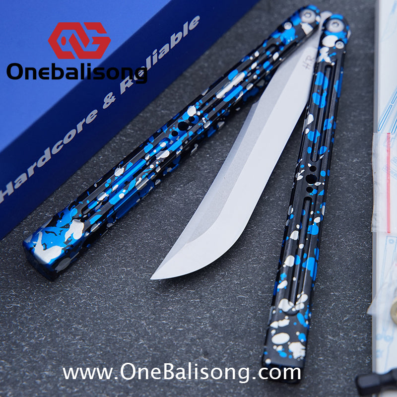 HR Killer Seven series aluminum Handle vg10 Blade integrated+traditional shaft sleeve