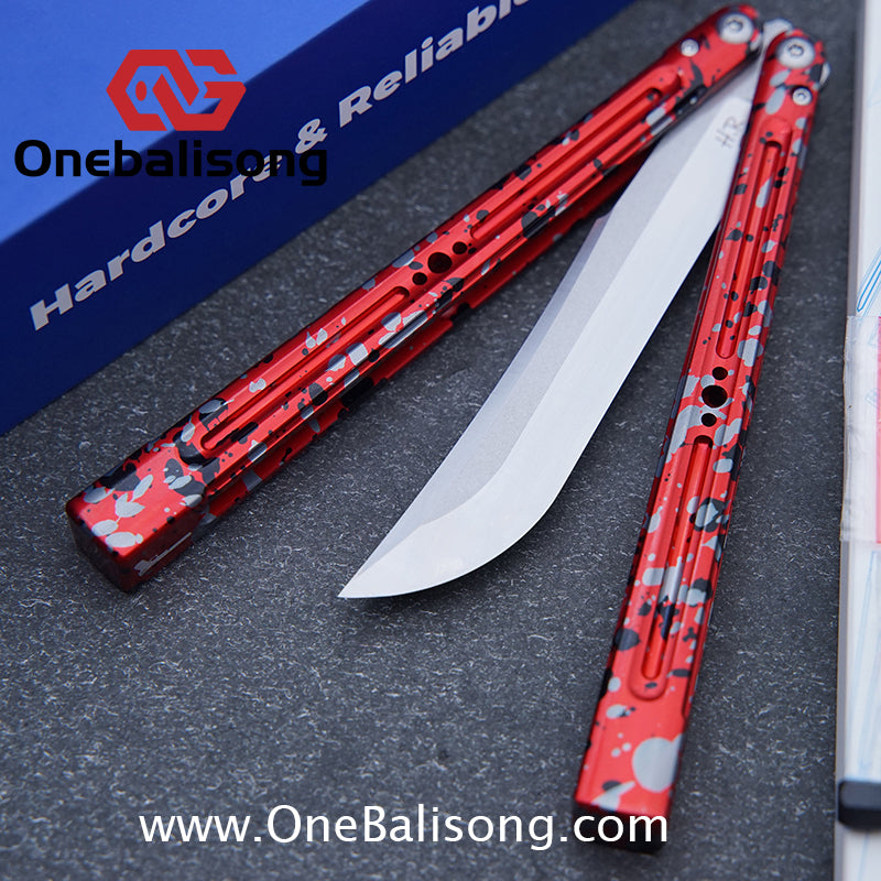 HR Killer Seven series aluminum Handle vg10 Blade integrated+traditional shaft sleeve