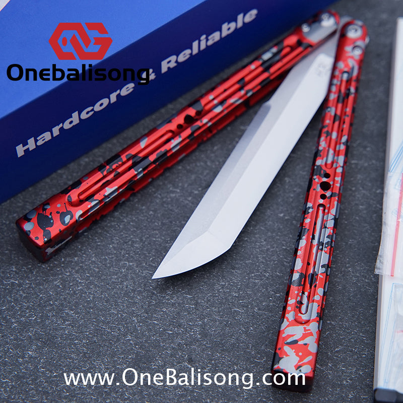 HR Killer Seven series aluminum Handle vg10 Blade integrated+traditional shaft sleeve