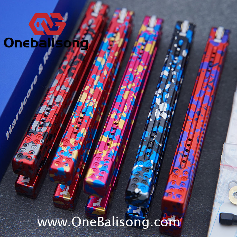 HR Killer Seven series aluminum Handle vg10 Blade integrated+traditional shaft sleeve