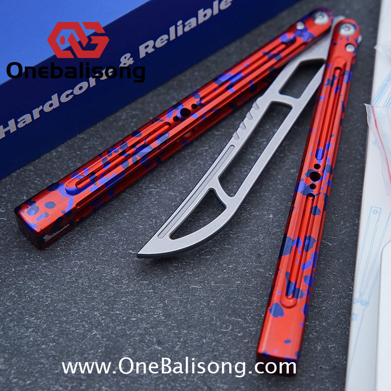 HR Killer Seven Series Aluminum Handle Stainless Steel Blade Integrated+Traditional Shaft Sleeve Trainer