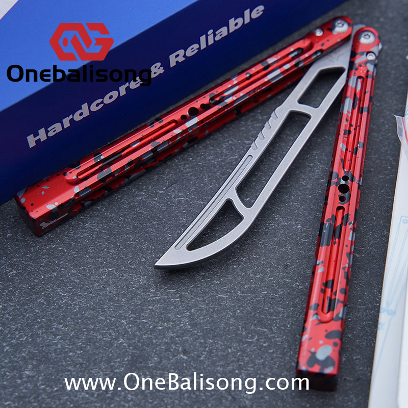 HR Killer Seven Series Aluminum Handle Stainless Steel Blade Integrated+Traditional Shaft Sleeve Trainer