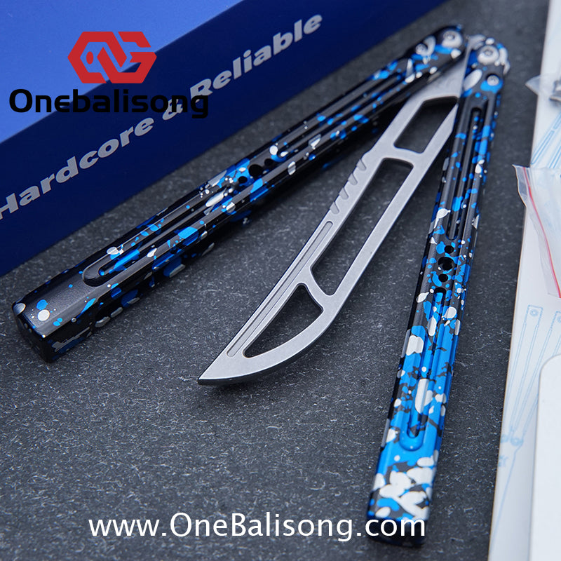 HR Killer Seven Series Aluminum Handle Stainless Steel Blade Integrated+Traditional Shaft Sleeve Trainer