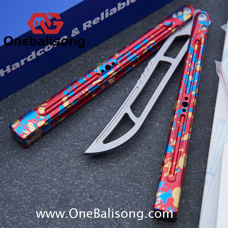 HR Killer Seven Series Aluminum Handle Stainless Steel Blade Integrated+Traditional Shaft Sleeve Trainer