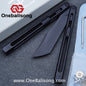 Baliplus Medusa Clone Balisong TC4 Titanium Alloy Handle VG10 Stainless Steel Blade Bushing