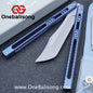 Baliplus Medusa Clone Balisong TC4 Titanium Alloy Handle VG10 Stainless Steel Blade Bushing