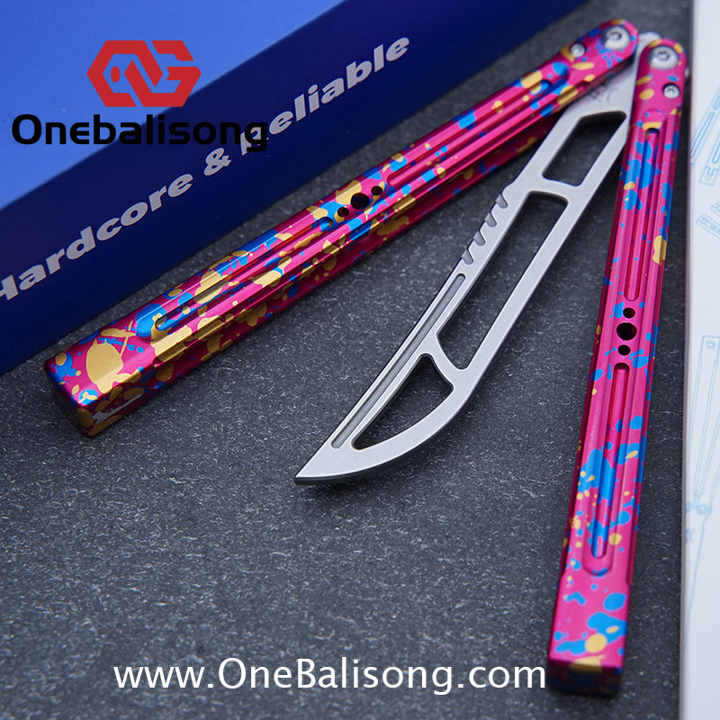 HR Killer Seven Series Aluminum Handle Stainless Steel Blade Integrated+Traditional Shaft Sleeve Trainer