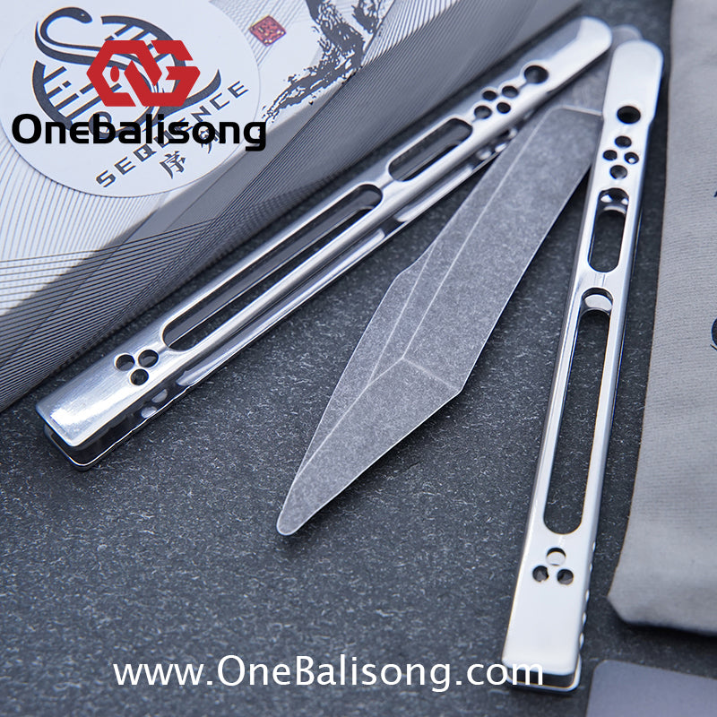 Sequence Soar Wind Chasing Stainless Steel Handle Stainless Steel Blade Bearing Structure