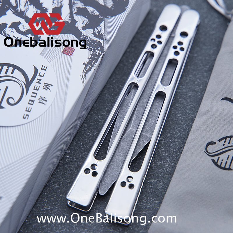 Sequence Soar Wind Chasing Stainless Steel Handle Stainless Steel Blade Bearing Structure
