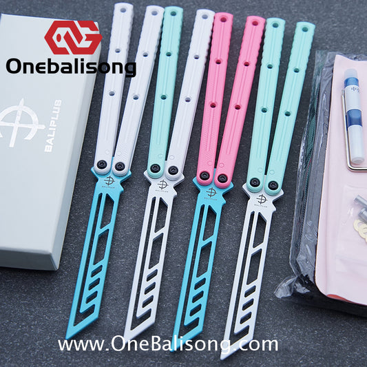 baliplus kraken V3 clone Ceramic/Matte version Aluminum alloy handle stainless steel blade Bushing