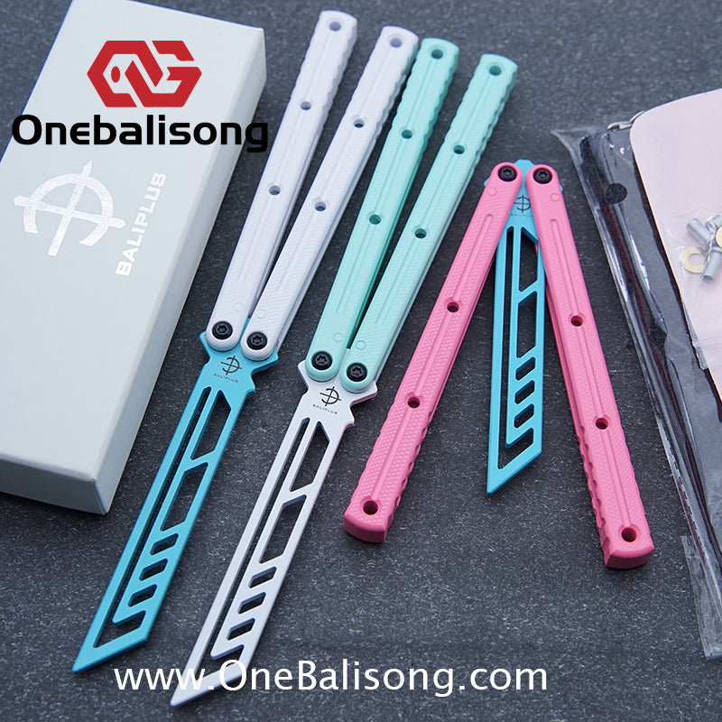 baliplus kraken V3 clone Ceramic/Matte version Aluminum alloy handle stainless steel blade Bushing