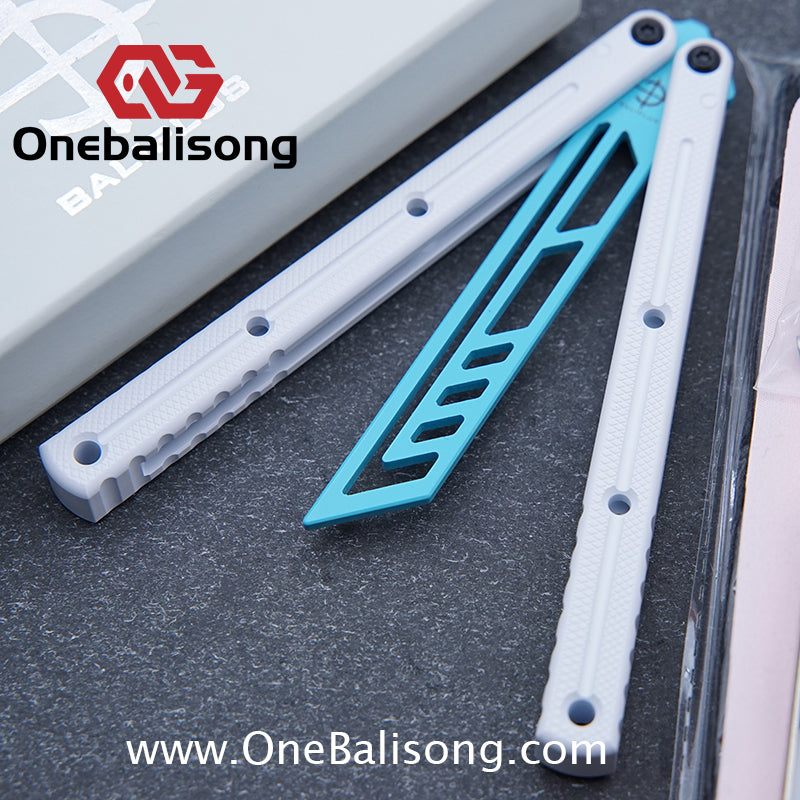 baliplus kraken V3 clone Ceramic/Matte version Aluminum alloy handle stainless steel blade Bushing