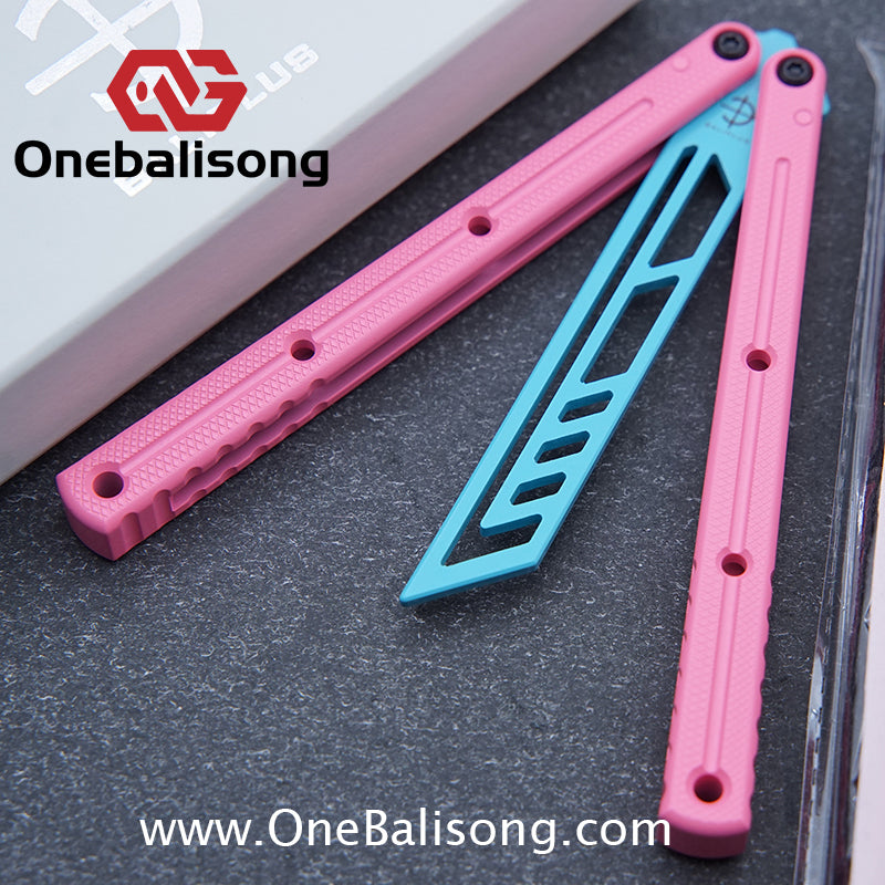 baliplus kraken V3 clone Ceramic/Matte version Aluminum alloy handle stainless steel blade Bushing